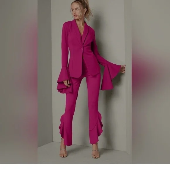 Elegant Pink Women's Jumpsuit - Picture 1 of 1